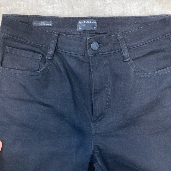 NWOT Frank and Oak Debbie Jeans - Picture 4 of 4
